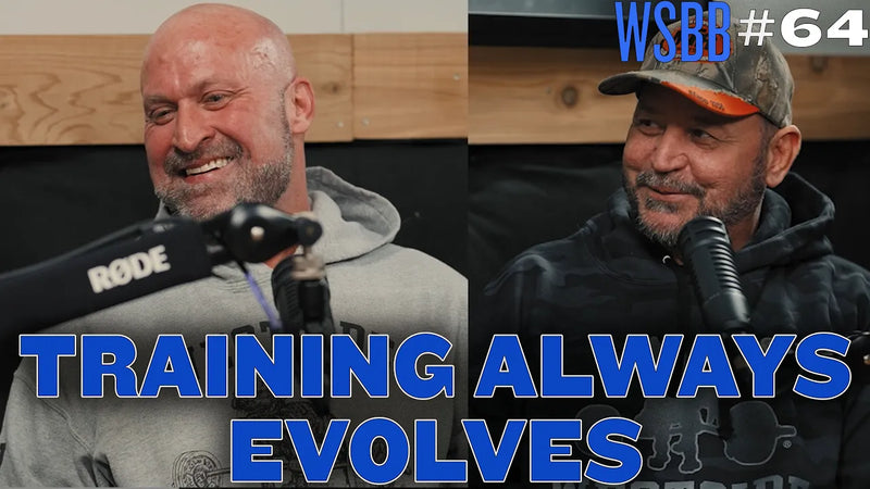 WSBB #65 - George Halbert & Tony Ramos