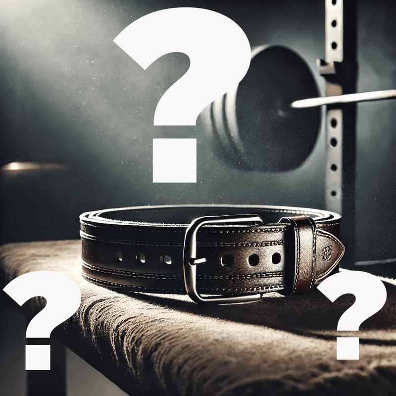 Mystery Lifting Belt