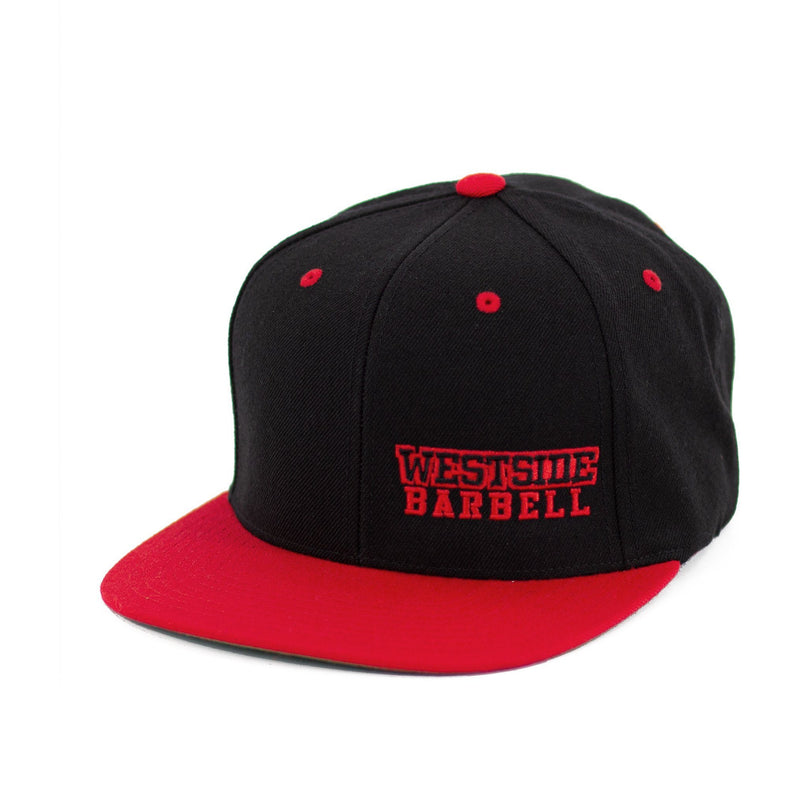 WSBB Classics Flat Bill Snapback Red/Black