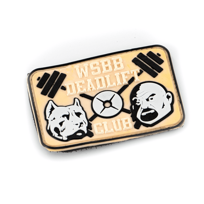 WSBB Patches - Deadlift Club